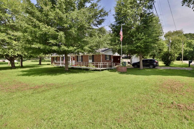 406 W Main St, Sharon, TN 38255 - view of green lawn