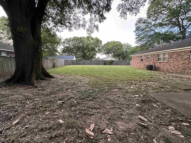 1289 Heathcliff Dr, Memphis, TN 38134 - view of fenced backyard