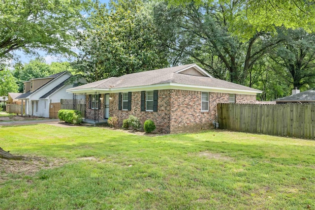 1289 Heathcliff Dr, Memphis, TN 38134 - view of front of property with brick siding