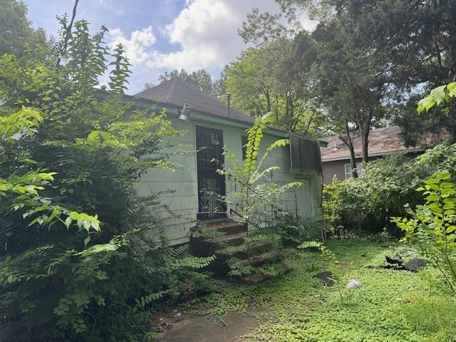 1557 Preston Ave, Memphis, TN 38106 - rear view of property