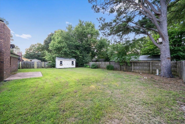 366 Casca Cv, Collierville, TN 38017 - fenced backyard with a patio and a storage shed