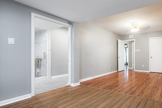 2826 Whitney Ave, Memphis, TN 38127 - spare room with wood finished floors