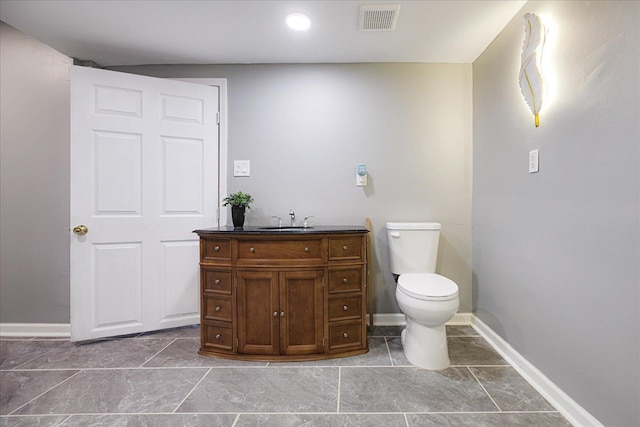 2826 Whitney Ave, Memphis, TN 38127 - bathroom featuring vanity and toilet