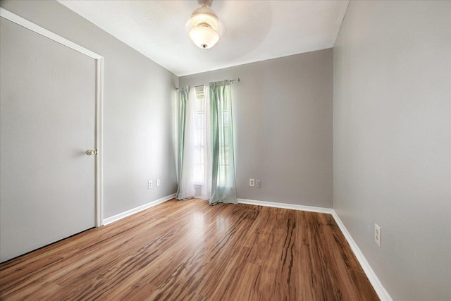 2826 Whitney Ave, Memphis, TN 38127 - spare room featuring wood finished floors and baseboards