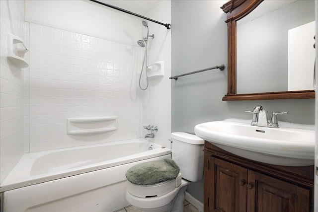 2826 Whitney Ave, Memphis, TN 38127 - bathroom with vanity and shower / bath combination
