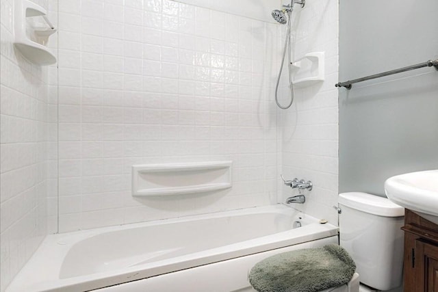 2826 Whitney Ave, Memphis, TN 38127 - full bathroom with vanity and bathing tub / shower combination