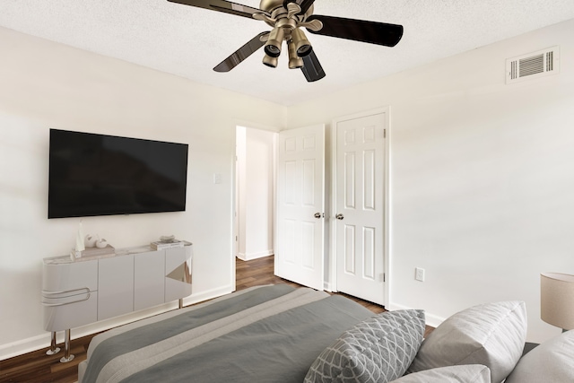 1149 Abbeville St, Collierville, TN 38017 - bedroom with wood finished floors and ceiling fan