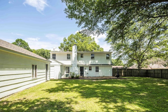 1149 Abbeville St, Collierville, TN 38017 - back of house featuring a chimney