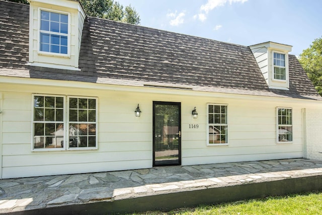 1149 Abbeville St, Collierville, TN 38017 - property entrance with roof with shingles