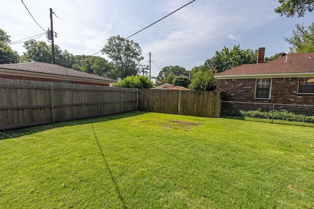 5153 Helene Rd, Memphis, TN 38117 - view of fenced backyard