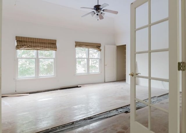 9219 Beaver Valley Ln, Cordova, TN 38018 - empty room featuring ceiling fan