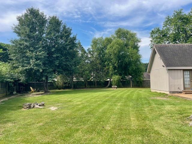 2470 S Flowering Tree Cv, Bartlett, TN 38134 - view of fenced backyard