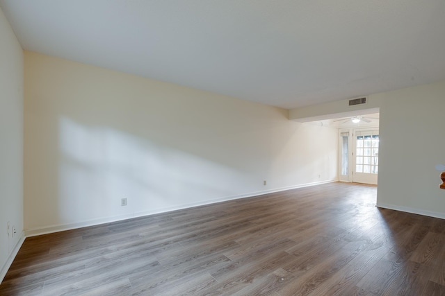 1204 Chamberlain Dr Unit 10, Memphis, TN 38119 - unfurnished room with wood finished floors and baseboards