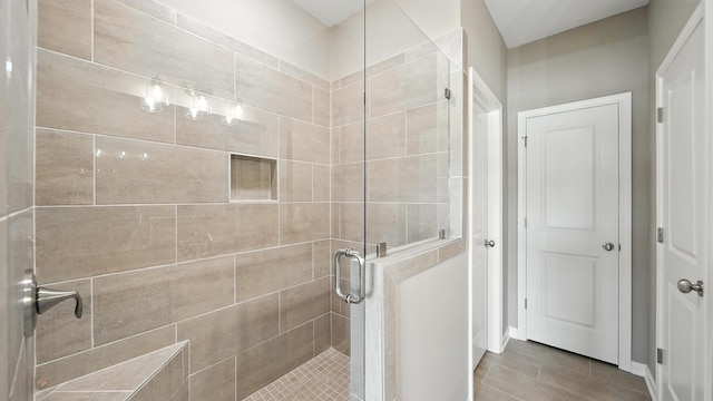 131 Pritchett Cv, Munford, TN 38058 - bathroom featuring a shower stall