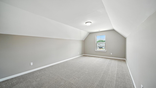 131 Pritchett Cv, Munford, TN 38058 - bonus room featuring vaulted ceiling and carpet flooring