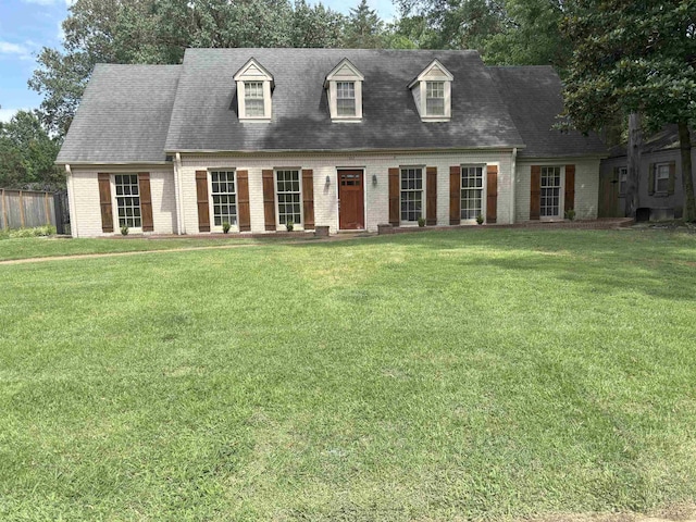 1662 Hapano Dr, Germantown, TN 38138 - cape cod home with brick siding and roof with shingles