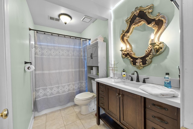 526 Royal Pecan Way, Collierville, TN 38017 - full bathroom featuring vanity, tile patterned flooring, and shower / tub combo