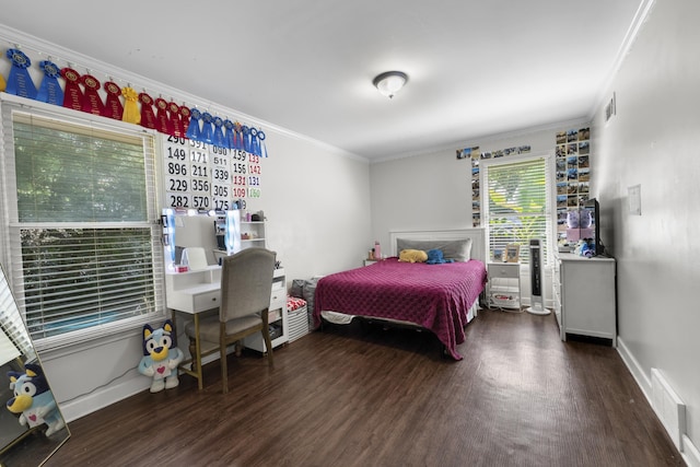526 Royal Pecan Way, Collierville, TN 38017 - bedroom with wood finished floors and crown molding