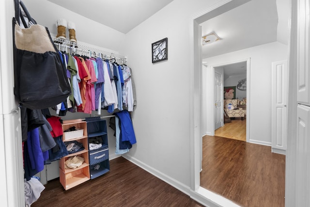 526 Royal Pecan Way, Collierville, TN 38017 - walk in closet with wood finished floors