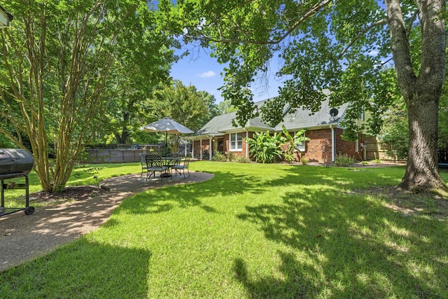 526 Royal Pecan Way, Collierville, TN 38017 - view of yard with a patio