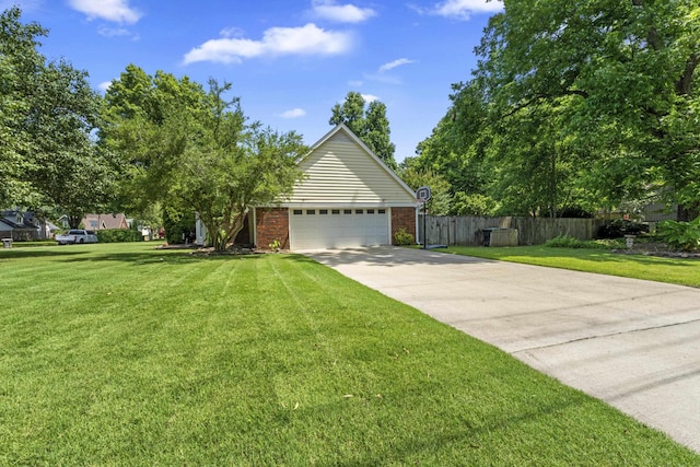 526 Royal Pecan Way, Collierville, TN 38017 - view of front facade with an attached garage, concrete driveway, and brick siding