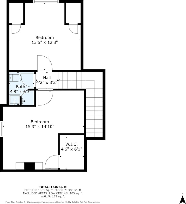 2198 Harbert Ave, Memphis, TN 38104 - view of property floor plan