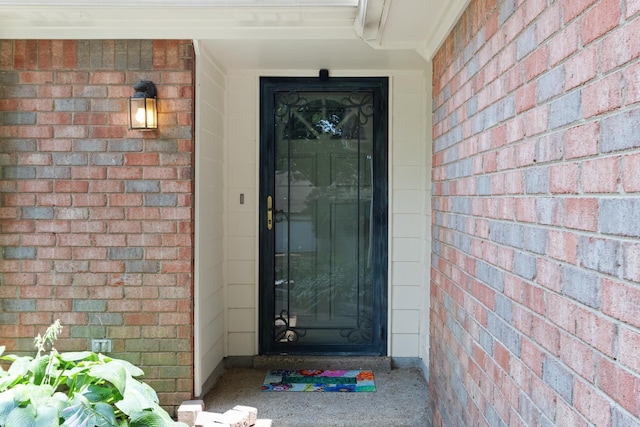 1504 Teal Wing Ln, Memphis, TN 38016 - property entrance with brick siding