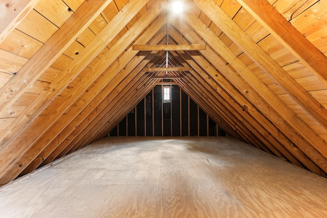 1504 Teal Wing Ln, Memphis, TN 38016 - view of unfinished attic