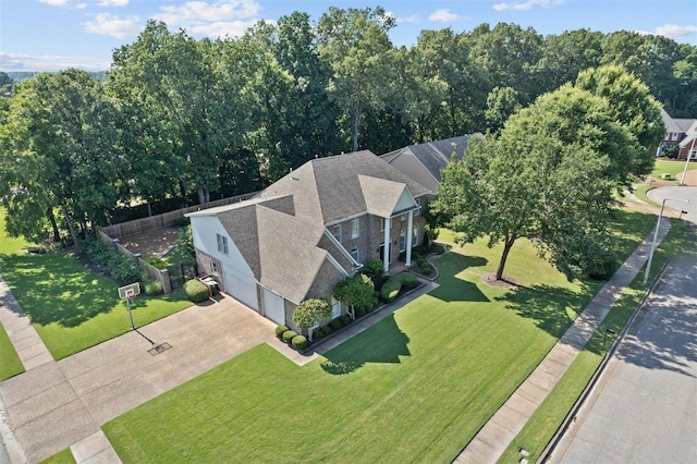 1775 Lisson Cv, Collierville, TN 38017 - view from above of property