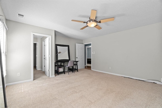 1775 Lisson Cv, Collierville, TN 38017 - bedroom featuring carpet flooring, a textured ceiling, and ceiling fan