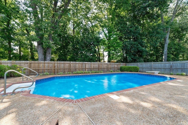 1775 Lisson Cv, Collierville, TN 38017 - view of swimming pool with a patio and a fenced backyard