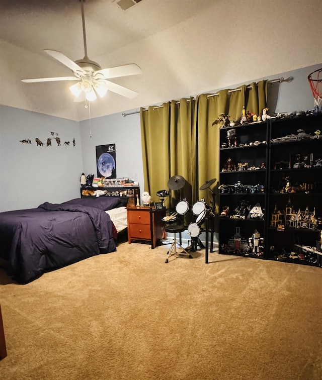 902 Wildbird Cv, Collierville, TN 38017 - carpeted bedroom with a ceiling fan