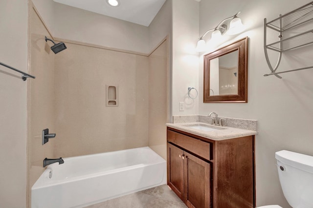 1160 Harbor River Cv, Memphis, TN 38103 - bathroom with vanity and shower / washtub combination