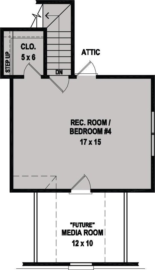 22 Doral Loop, Oakland, TN 38060 - view of home floor plan