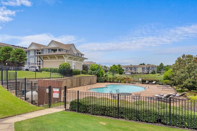 380 N Island Dr Unit 302, Memphis, TN 38103 - view of community pool