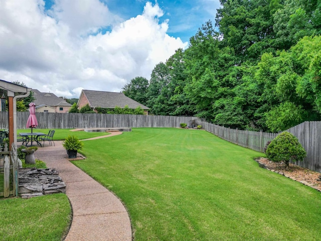 4362 Bridgestone Cir, Bartlett, TN 38135 - view of fenced backyard