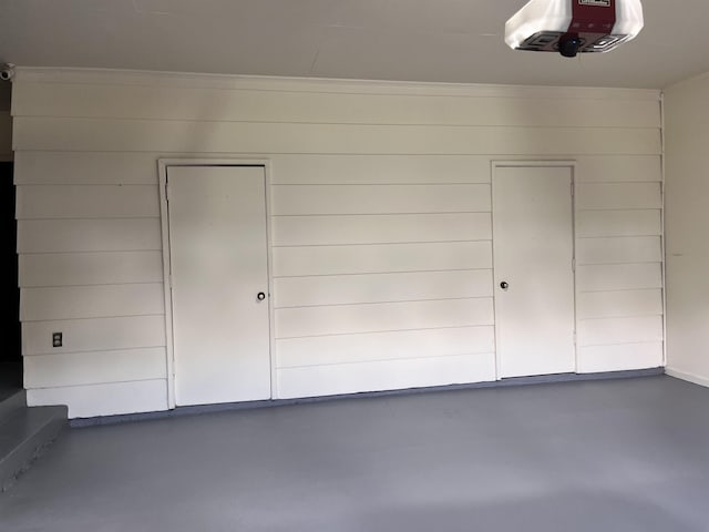4282 Millbranch Rd, Memphis, TN 38116 - garage with a garage door opener