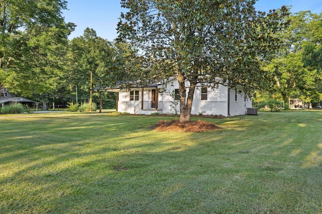 17 County Road 233rd Rd, Corinth, MS 38834 - view of front of property with a front yard