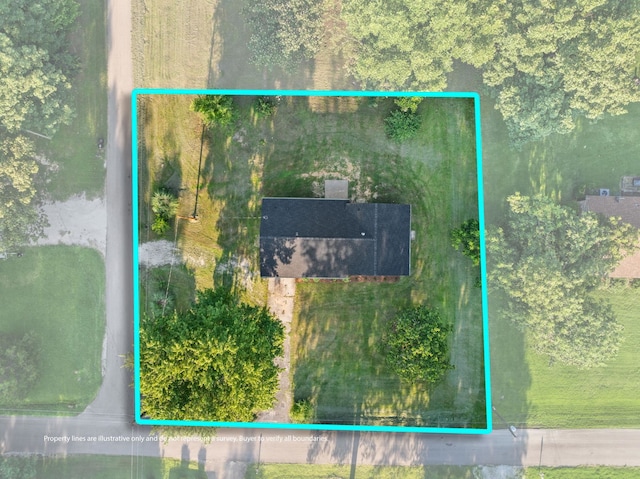 17 County Road 233rd Rd, Corinth, MS 38834 - view of property location with property parcel outlined