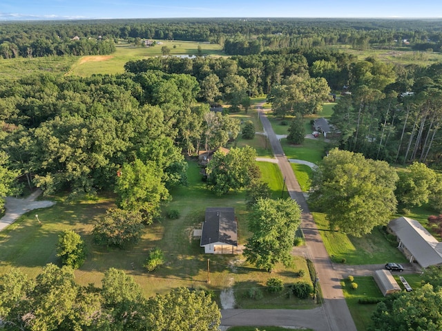 17 County Road 233rd Rd, Corinth, MS 38834 - aerial view of property's location with a heavily wooded area