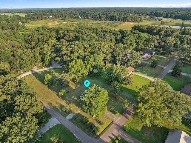 17 County Road 233rd Rd, Corinth, MS 38834 - view of property location featuring a heavily wooded area