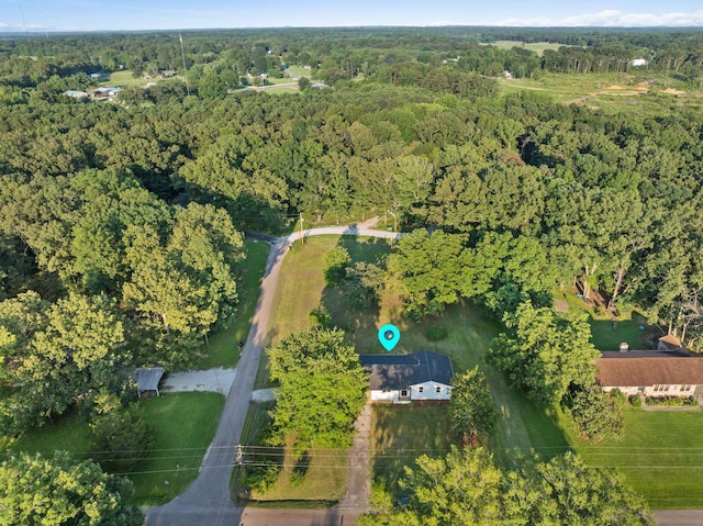 17 County Road 233rd Rd, Corinth, MS 38834 - view of property location featuring a forest