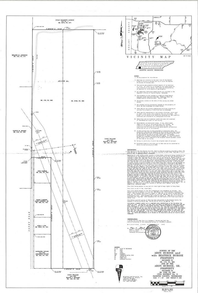 Coney Road, TN 38066