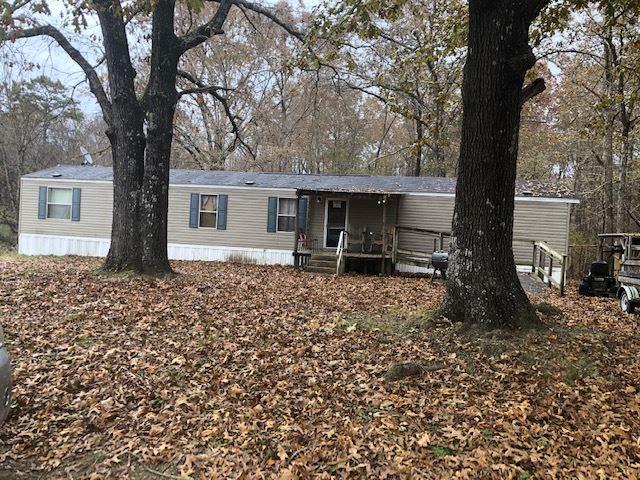 view of manufactured / mobile home