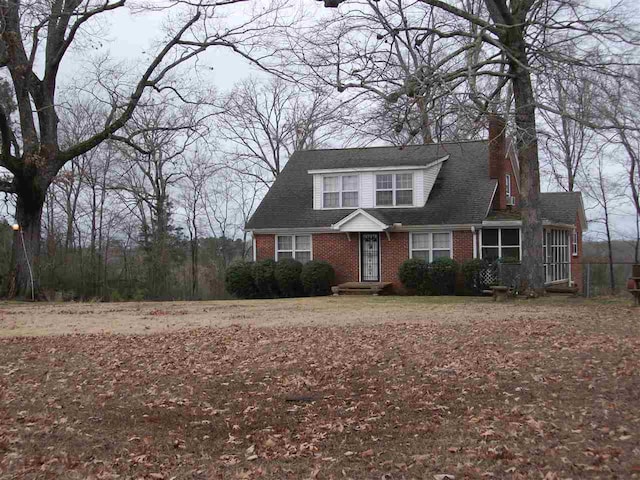 view of cape cod-style house