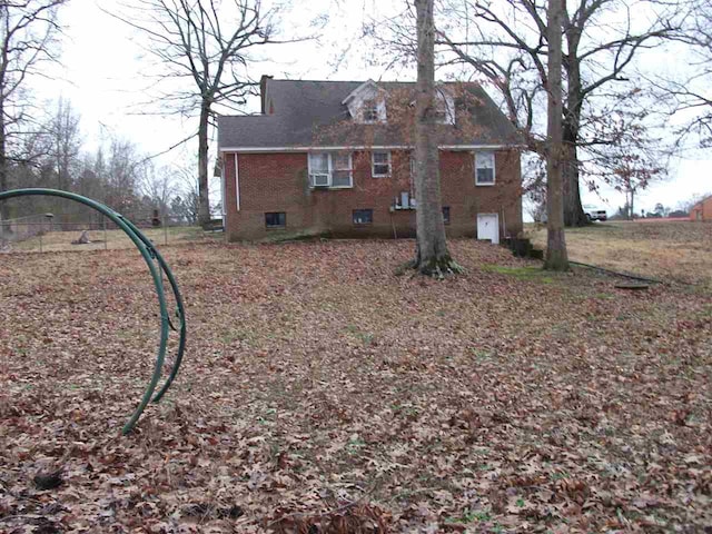 view of rear view of house