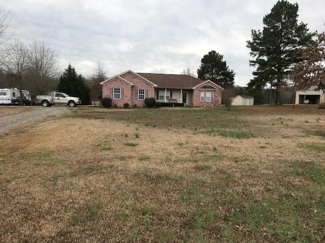 view of ranch-style home