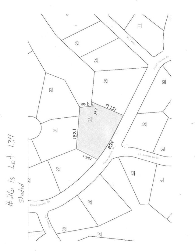 Listing photo 2 for LOT134 Point Grand Drive, Savannah TN 38372