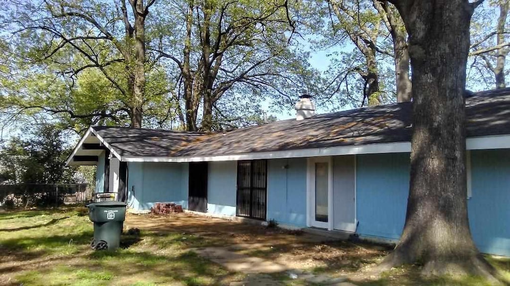 view of back of house