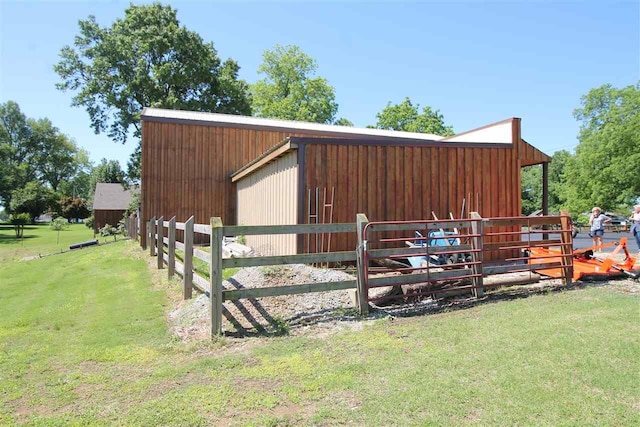 180 Holly Grove Road, Covington, TN 38019 - exterior space featuring a yard